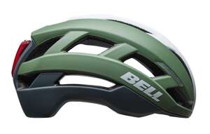 Kask szosowy BELL FALCON XR LED INTEGRATED MIPS (zielony mat)