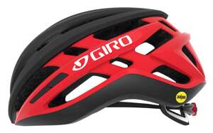 Kask szosowy GIRO AGILIS INTEGRATED MIPS czarno-czerwony