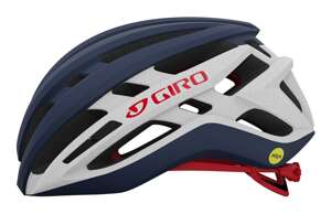 Kask szosowy GIRO AGILIS INTEGRATED MIPS niebiesko-biały 