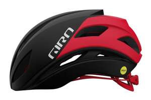 Kask szosowy GIRO ECLIPSE MIPS SPHERICAL czarno-czerwony