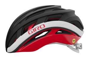 Kask szosowy GIRO HELIOS SPHERICAL MIPS czarno-czerwony