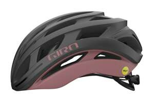 Kask szosowy GIRO HELIOS SPHERICAL MIPS czarno-fioletowy