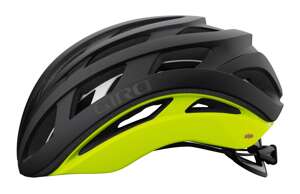 Kask szosowy GIRO HELIOS SPHERICAL MIPS czarno-żółty