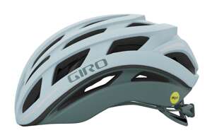 Kask szosowy GIRO HELIOS SPHERICAL MIPS szary mat