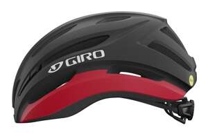 Kask szosowy GIRO ISODE II INTEGRATED MIPS czarno-czerwony