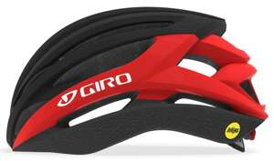 Kask szosowy GIRO SYNTAX INTEGRATED MIPS czarno-czerwony