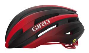 Kask szosowy GIRO SYNTHE II INTEGRATED MIPS czarno-czerwony