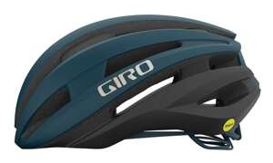 Kask szosowy GIRO SYNTHE II INTEGRATED MIPS czarno-niebieski