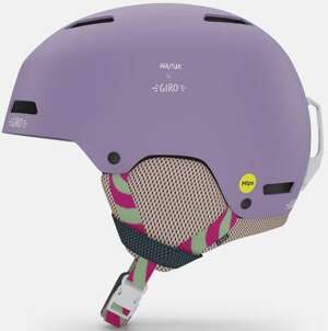 Kask zimowy GIRO CRUE (lawendowy)