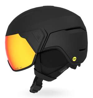 Kask zimowy GIRO ORBIT SPHERICAL MIPS (czarny)