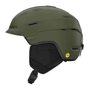 Kask zimowy GIRO TOR SPHERICAL (zielony mat)