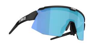 Okulary Bliz Active Breeze Matt Black (brązowo-niebieskie soczewki kat. 3)