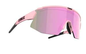 Okulary Bliz Active Breeze Matt Pink (brązowo-różowe soczewki kat. 3)