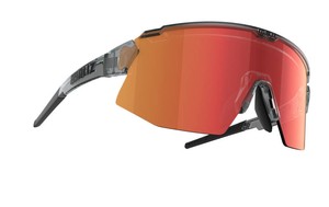 Okulary Bliz Active Breeze Transparent Dark (brązowo-czerwone soczewki kat. 3)