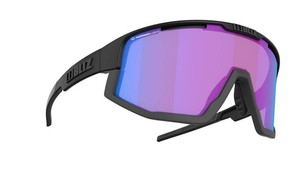 Okulary Bliz Active Fusion Nano Optics Matt Black (soczewki Nordic Light Begonia)