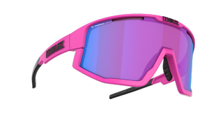 Okulary Bliz Active Fusion Nano Optics Pink (soczewki Nordic Light Begonia)