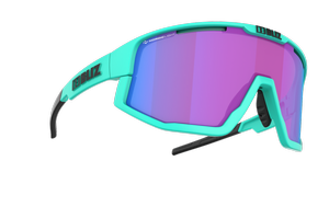 Okulary Bliz Active Fusion Nano Optics Turquoise (soczewki Nordic Light Begonia)