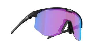 Okulary Bliz Active Hero Nano Optics Matt Black (soczewki Nordic Light Begonia)