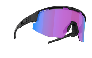 Okulary Bliz Active Matrix Nano Optics Matt Black (soczewki Nordic Light Begonia)