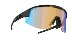 Okulary Bliz Active Matrix Nano Optics Matt Black (soczewki Nordic Light Coral)