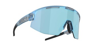 Okulary Bliz Active Matrix Transparent Ice Blue (dymione niebieskie soczewki kat. 3)