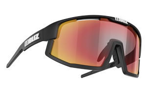 Okulary Bliz Active Vision Black (brązowo-czerwone soczewki kat. 3)