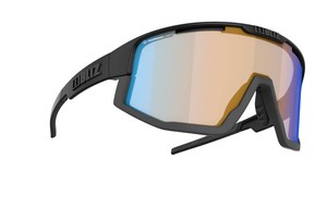 Okulary Bliz Active Vision Nano Optics Matt Black (soczewki Nordic Light Coral)