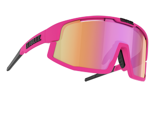 Okulary Bliz Active Vision Pink (brązowo-różowe soczewki kat. 3)