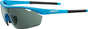 Okulary Giant Stratos Lite Blue Black (zestaw KolorUp z dodatkowymi soczewkami bezbarwnymi)