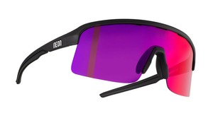 Okulary Neon Arrow 2.0 Black Matt (soczewki kat. 3)