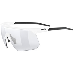 Okulary fotochromowe Uvex Peace One V White Matt (srebrne soczewki litemirror S1-S3)