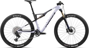 Rower MTB Orbea Oiz M TEAM AXS (2024) | karbonowy | Lavender Carbon Raw