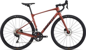 Rower gravel Giant Revolt Advanced 3 (2022) | karbonowy | Terracotta