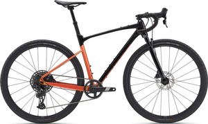 Rower gravel Giant Revolt X 1 (2024) Panther Helios Orange