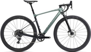 Rower gravel Giant Revolt X Advanced 2 (2023) | karbonowy | Misty Forest