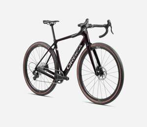 Rower gravel Orbea TERRA M20iTEAM (2024) Wine Red Carbon