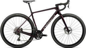 Rower gravel Orbea Terra M20TEAM (2024) | karbonowy | Wine Red Carbon