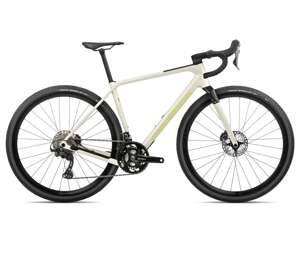 Rower gravel Orbea Terra M20iTEAM (2024) Ivory White Lime