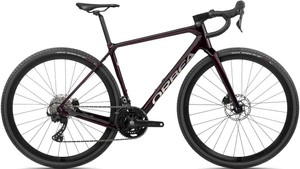 Rower gravel Orbea Terra M30TEAM (2024) | karbonowy | Wine Red Carbon