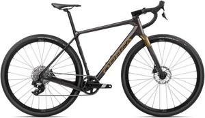 Rower gravel Orbea Terra M41eTEAM 1X (2024) | karbonowy |  Cosmic Carbon Olive Green