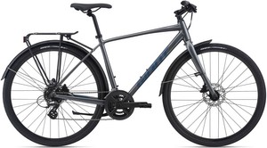 Rower miejski Giant Escape 2 City Disc (2022) Charcoal