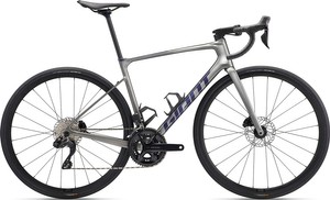 Rower szosowy Giant Defy Advanced 1 (2024) | karbonowy | Charcoal Milky Way