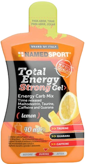 Żel NAMEDSPORT Total Energy Strong (cytryna 40 ml)