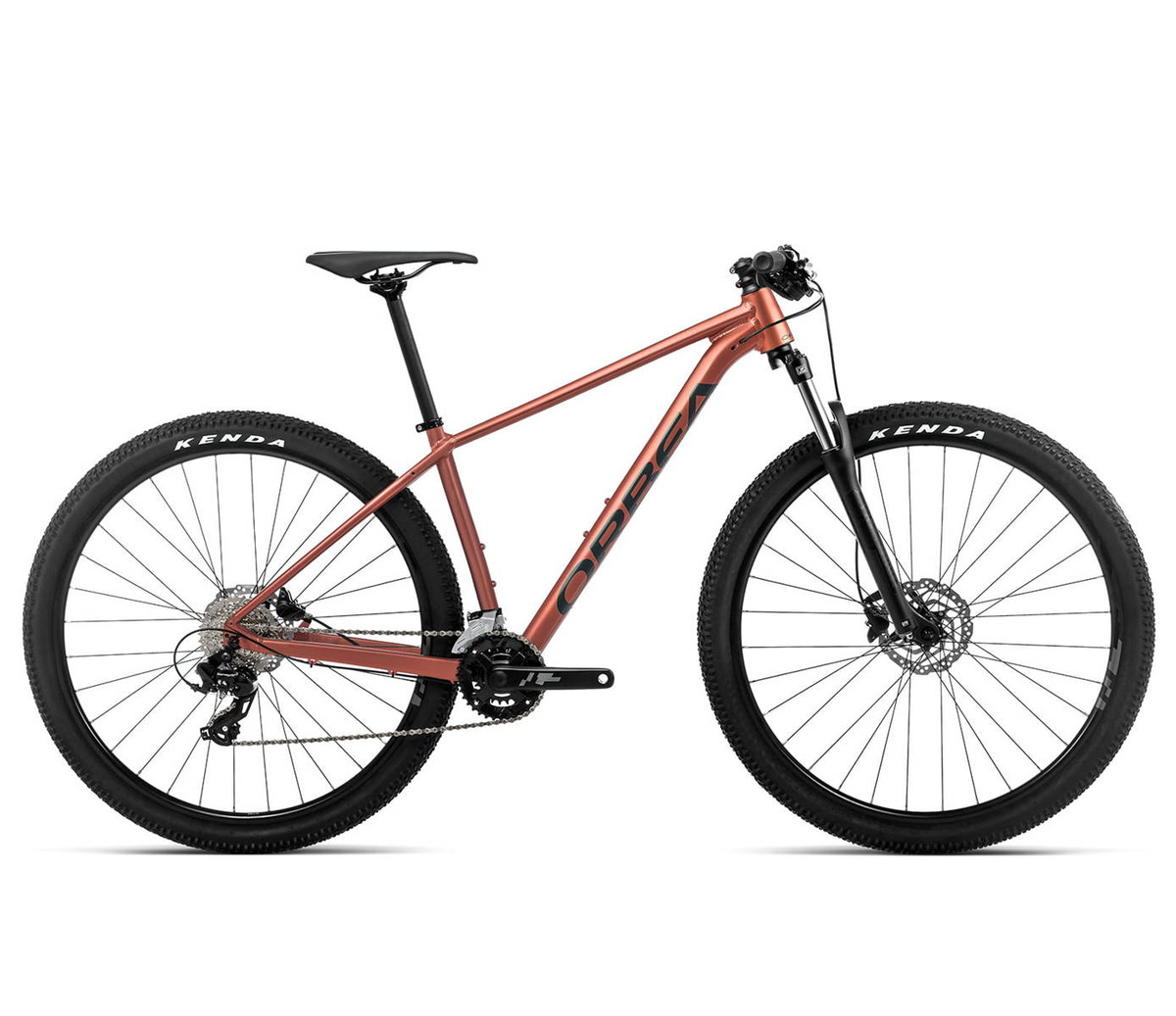 Rower MTB Orbea Onna 50 (2022) czerwono-zielony | BMSBIKE.com