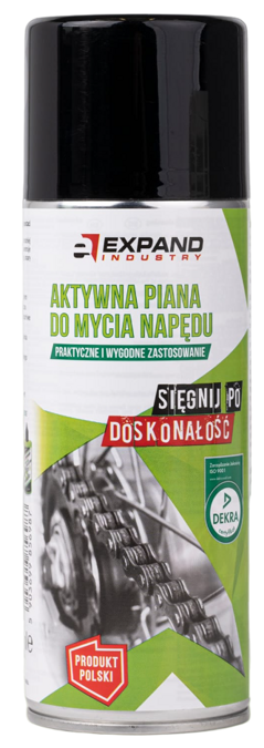 Aktywna piana do mycia napędu Expand (400 ml)