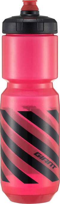 Bidon Giant DoubleSpring™ II (750 ml) Clear Red Black