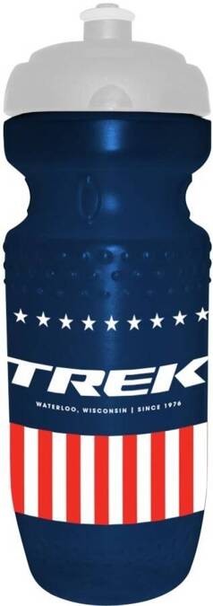 Bidon Trek Stars (600 ml) niebiesko-biały