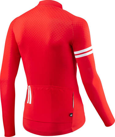 Bluza Giant Podium Mid-Thermal Red White