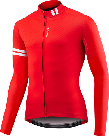 Bluza Giant Podium Mid-Thermal Red White