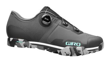 Buty damskie MTB GIRO FORMULA (czarne)